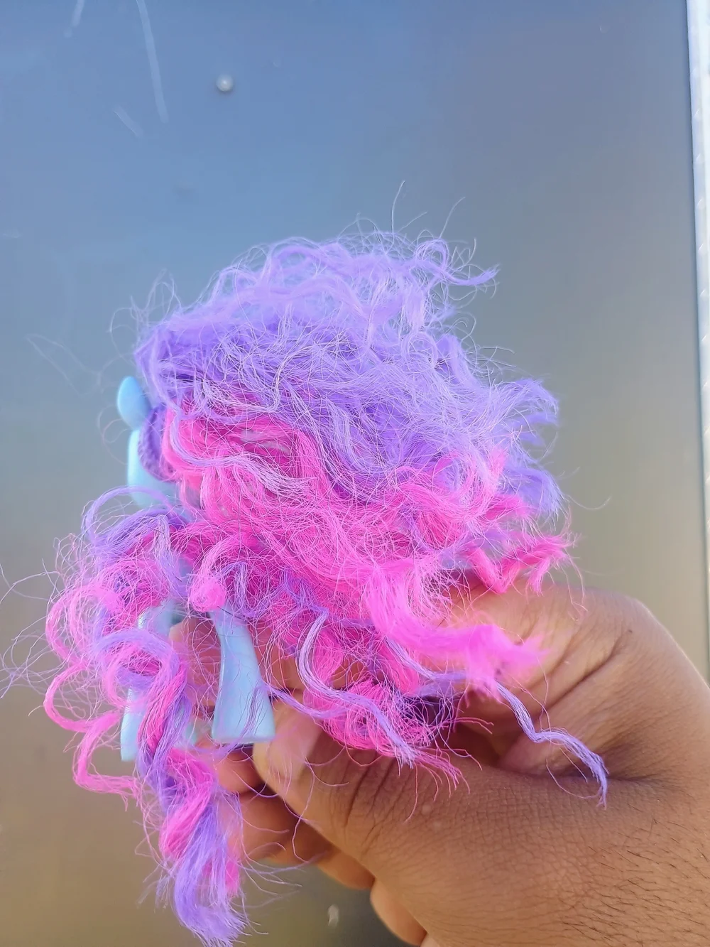 My Little Pony Style Of The Day Misty BrightDawn Modern   Unicorn Purple